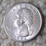 Quarter Dollar Various Dates USA Coins  By coin_lovers