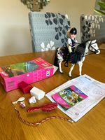 Mattel Barbie club walking pony sassy and pony riding Shelly 1998 💕(B)