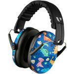 Premium Hearing Protection Ear Defenders - Broad Spectrum Sound Reduction 33 dB