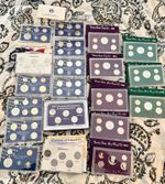 Lot Of Proof Sets 
