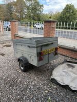 Camping Trailer Car Trailer