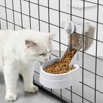 For Puppy Cats Rabbit Pet Dispenser Drinker Pet Bowls Food Container Feeder Pet