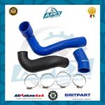 BLUE SILICONE TURBO HOSE KIT FOR FREELANDER 2 TD4 3 PIECE - PART NO DA4699COM