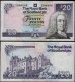 Scotland, Royal Bank, £20, 30-11-2010 (BYB; SC863e) C/4 586204 Crisp GVF.