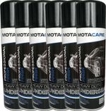 Underseal Aerosol Underguard Spray Paint Under Body Protection Seal 500ML x6