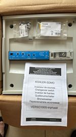 Kohler SDMO VERSO100S 3-Phase Changeover Switch Inverter Source MPN 75A255