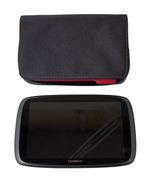 TomTom GO600 GPS Navigator with Case Used Working Missing Cables and Holder
