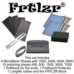 Frtlzr Fret Polishing System PREMIUM - Fret Polishing Kit Made in Germany