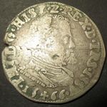 1566 King Philip II of Spain 1/5 Philips Silver Dollar Overijssel mint Spanish N