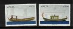 Malta 2019 SG2062-2063 Maritime Malta (7th Series) Boats Ships UMM MNH Mint