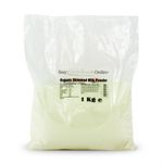 Organic Skimmed Milk Powder 1kg | BWFO | Free UK Mainland P&P