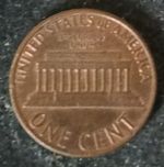 [1864] USA 1 Cent Coin - Lincoln Memorial Cent dated 1979 D in Bronze KM#201