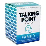 Talking Point Game 200 Family Conversation Starters With Purpose Card Games NEW