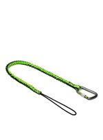 NLG GO Bungee Tool Lanyard Tether Safety Leash c/w Carabiner BAG OF 5