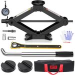 For SUBARU FORESTER OUTBACK XV IMPREZA WRX STI Legacy CAR SCISSOR JACK LIFT KIT