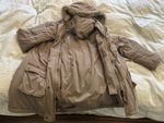 Collina Maternity Coat With Baby Carrier Insert Size 12 EU 40