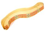 Silver Prince Cigar Band Label Strips Antique Factory c1900 Tobacciana