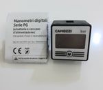 Digital Pressure Gauge Battery Operated 0-10 Bar Rated,1/8 Bsp Rear Thread
