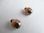 Two Tone Acorn Bells Come In Pairs Small