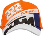 Tony Cairoli Kid's Cap 222 KTM Moto GP Orange Hat - New