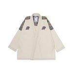 Best selling A & P Albino & Preto CONVERGENCE Gi BJJ UNBLEACHED Kimono With Bag