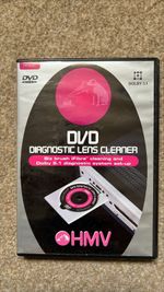 DVD Diagnostics Brush iFibre Pro Lens Cleaner Brush Dust Dirt Remover