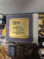 IBM 6X86 P120+ IBM26 6X86-2V2P120GC 100MHZ/3.3V gold cpu