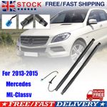 Pair Rear Spindle Gas Strut Spring Auto Tailgate Boot For Mercedes ML-Class W166