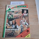 Simon Wigg Autograph Inside Cradley Heath Program V Belle Vue. 1982.