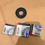 Koyo Ball Bearing Set x3 Steel 30mm Bore 62mm OD 16mm Width MPN D