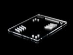 OG Snuff Tablet Board Classic Silver Mirror Original Mirrored Acrylic Tray 
