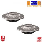 PAIR FEBI 39925 FRONT SUSPENSION TOP MOUNTS BMW 1 2 3 4 SERIES F20 F30 F32 F36