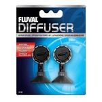 Fluval Air Diffuser Airstone 2-Pack Oxygenate Water Better Aquarium Fish Tank
