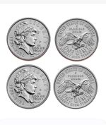 2x 2026 Emerging Liberty US Semiquincentennial 250 Years Dime BUNC P&D Coins