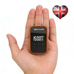 Mini Pocket Bike Electric Air Pump 150PSI  Portable Quick Rechargeable 2000mAh​