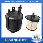 For Ford Transit Mk7 Mk8 Tourneo Transit Custom 2.2 TDCi Fuel Filter & Housing