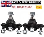 2x Ball Joint Front Lower for Audi A3 VW Golf V Jetta IV Skoda Octavia Seat Leon