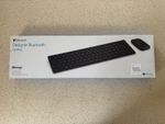 Microsoft Designer Bluetooth Desktop Keyboard and Mouse Set, UK english layout 