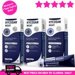 3x Hycosan Night Eye Ointment Soothes Dry Itchy Eyes Sleep Preservative Free 5g 