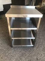 600mm stainless steel shelving section