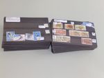(9230) AUSTRALIA USED COLLECTION ON 138 BLACK STOCKCARDS