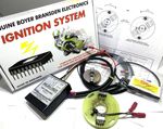 BSA Triumph Boyer Bransden electronic ignition system 12V single side points CPC