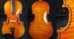 Solid wood SONG excellent Maestro viola 16 1/2" inlay shell purfling #12465