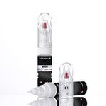 for BMW 475 BLACK SAPPHIRE TOUCH UP PAINT PEN/BRUSH FOR SCRATCH CHIP REPAIR