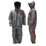 Heavy Duty Sauna Sweat Suit Exercise Fitness Gym Running Weight Loss Anti-Rip