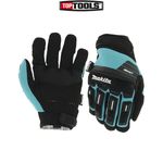 Makita P-84595 Cow Driver Gloves Medium Pair