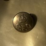 Bb529- Original Royal Flying Corps (RFC) Uniform Button 