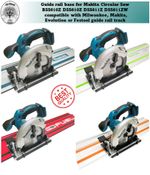 Makita DSS610 DSS611 ADAPTOR skid plate base guide rail track MAKITA EVOLUTION