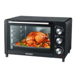 Black Mini Oven & Grill for Counter Top, 23 Litre, 1500W, Prodex PX7023B