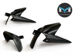Matt Black Hugger/Rear Fender, Yamaha Tracer 700 2016-2024